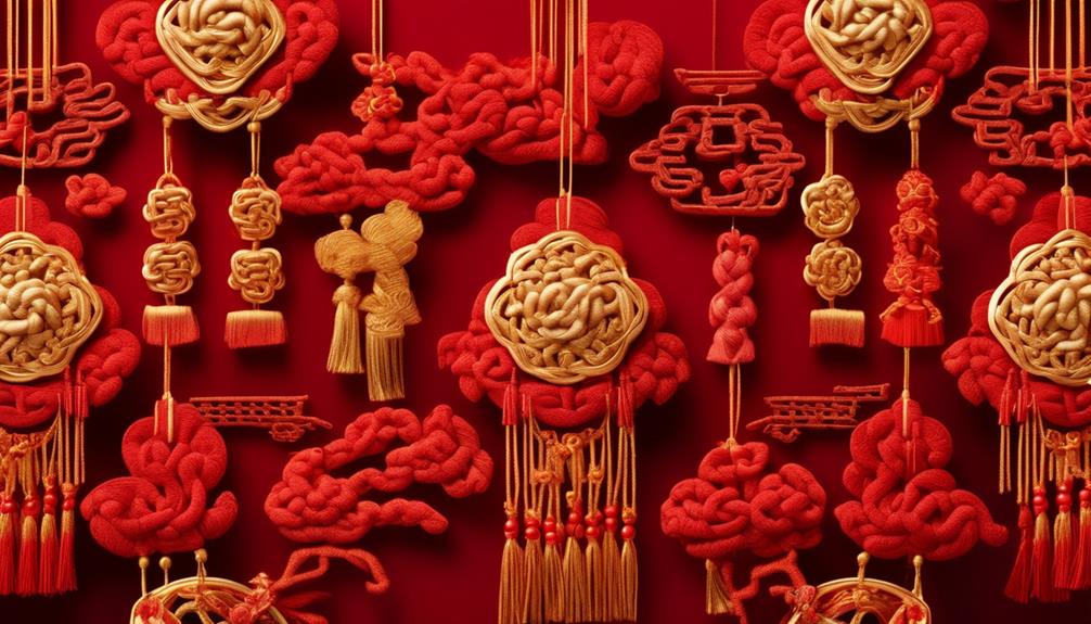 traditional chinese decorative knots