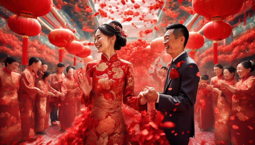 traditional chinese wedding tradition