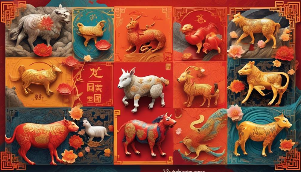 traditional chinese zodiac animals