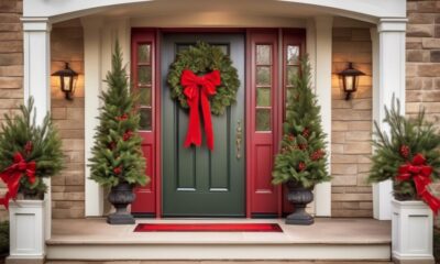 traditional door decorations wreaths