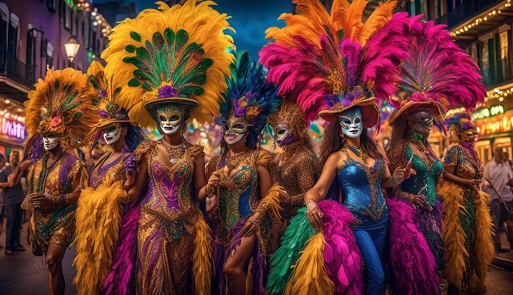 traditional mardi gras costume