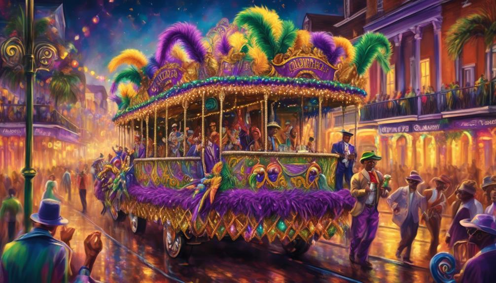 traditional mardi gras drink recipes