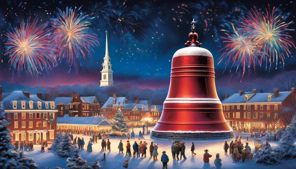 traditional new year in massachusetts