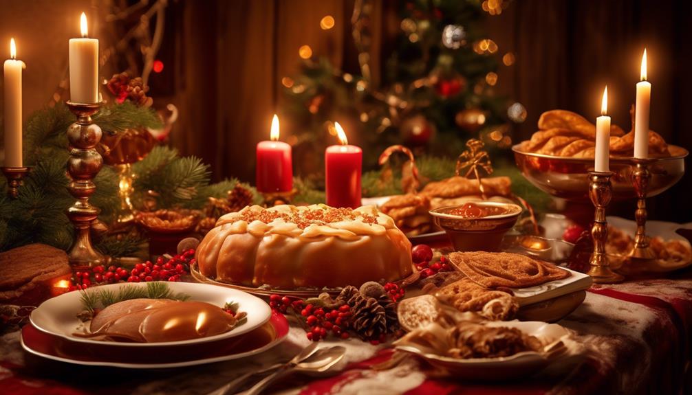 traditional orthodox christmas foods