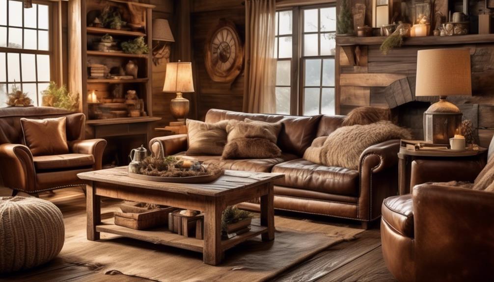 traditional rustic charming embracing