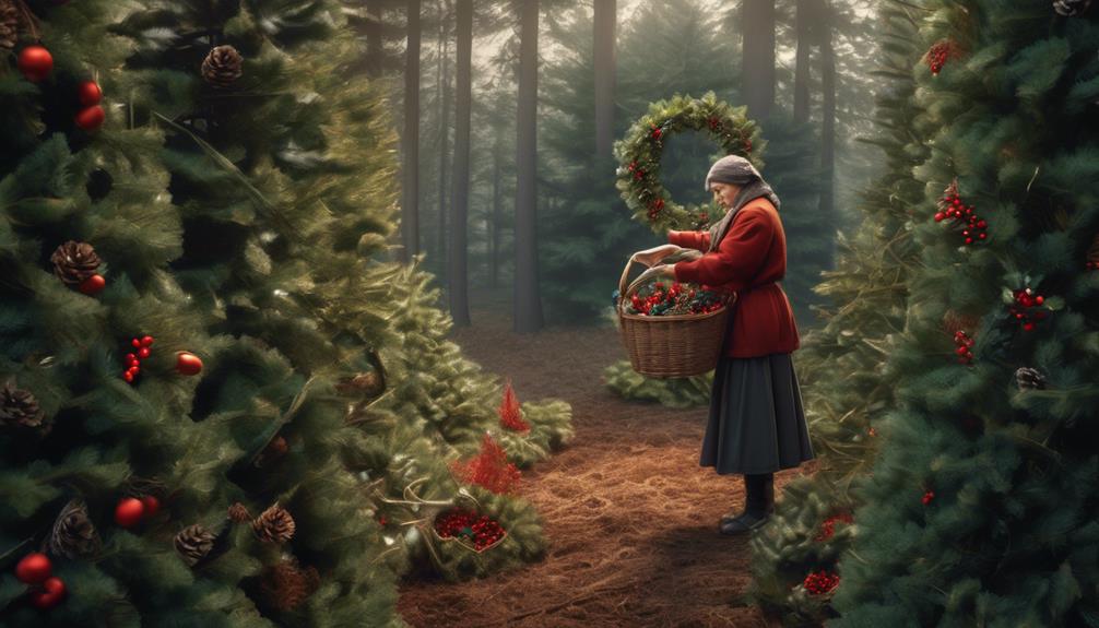 traditional wreath making practices