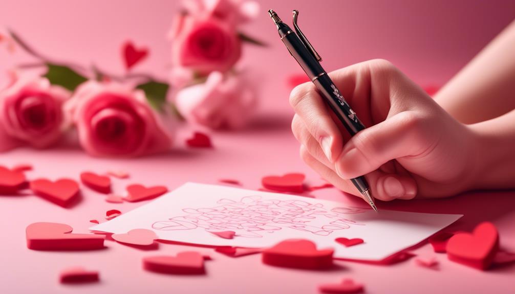 traditions of love letters