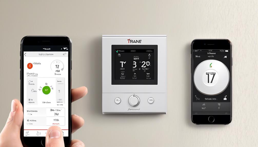 trane compatible smart thermostat options