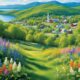 tranquil festivities in vermont