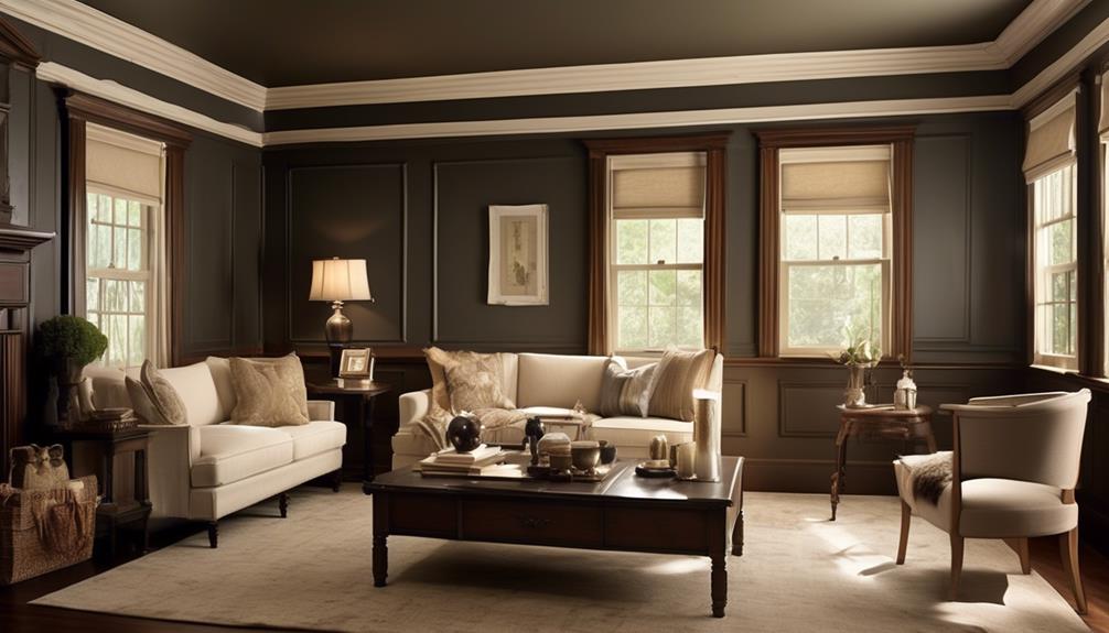 transform paneling with stunning paint