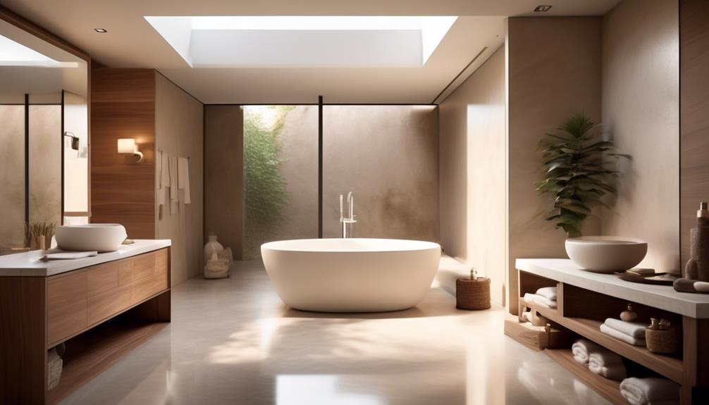 transform your bathroom into a relaxing spa