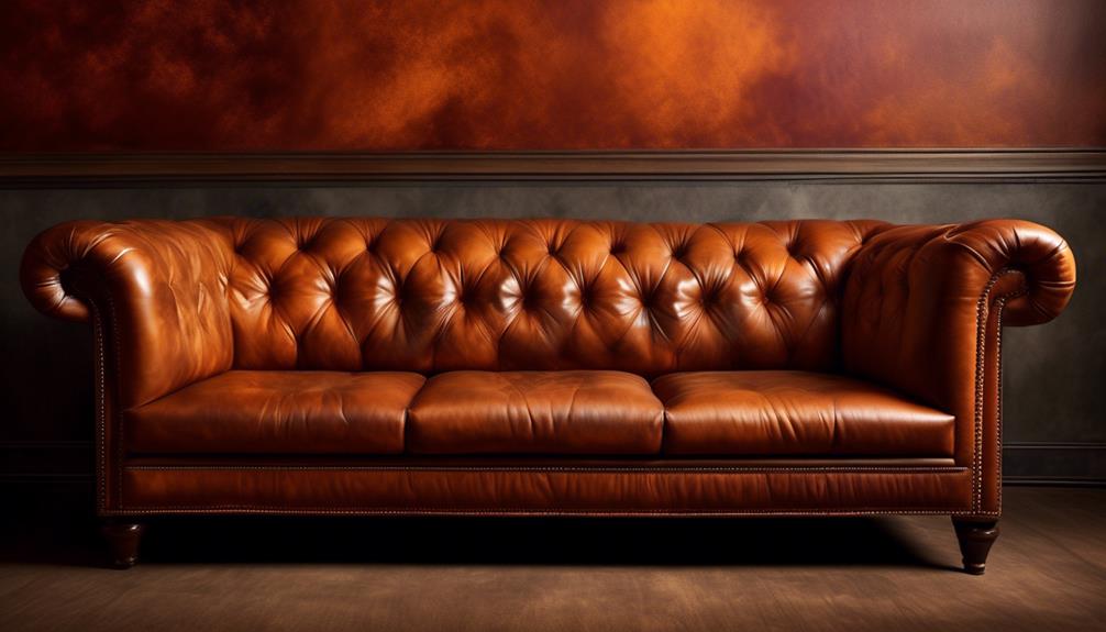 transforming leather furniture color
