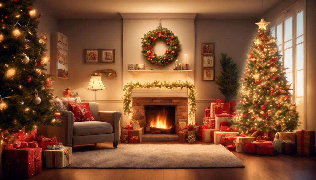 transforming spaces with holiday cheer