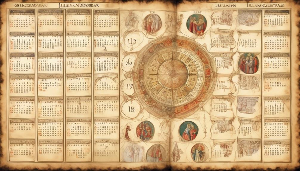 transition to gregorian calendar