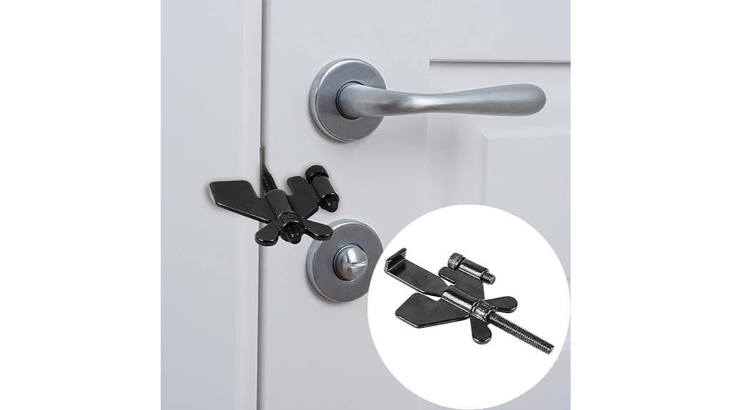 travelers portable door lock