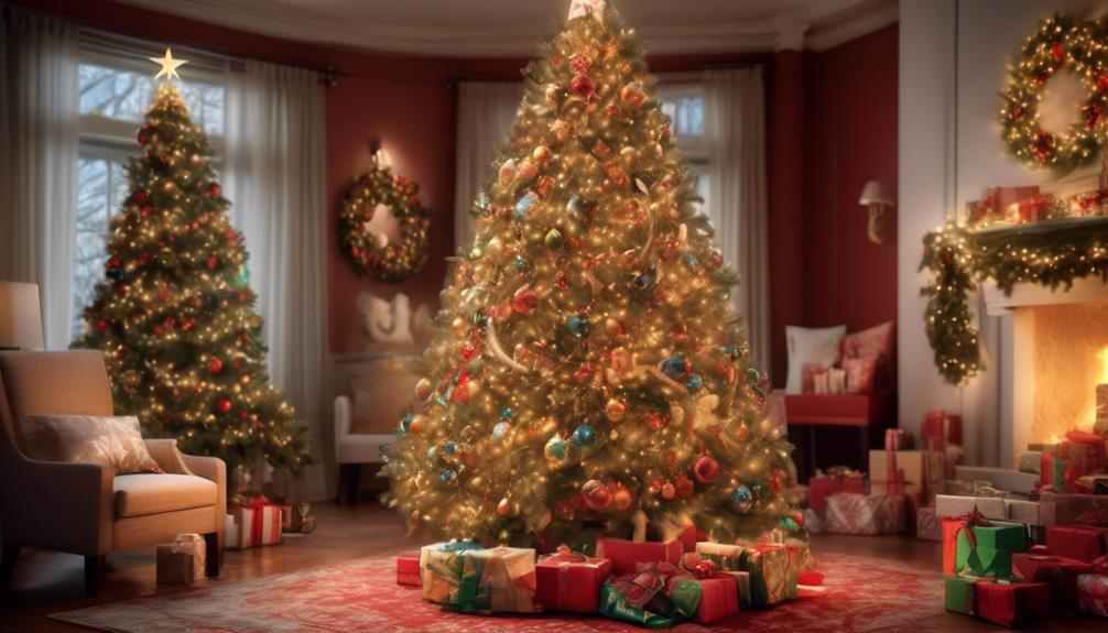 tree decor accessories for christmas