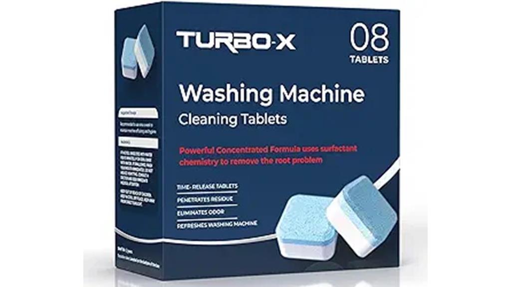 turbo x washer machine cleaner