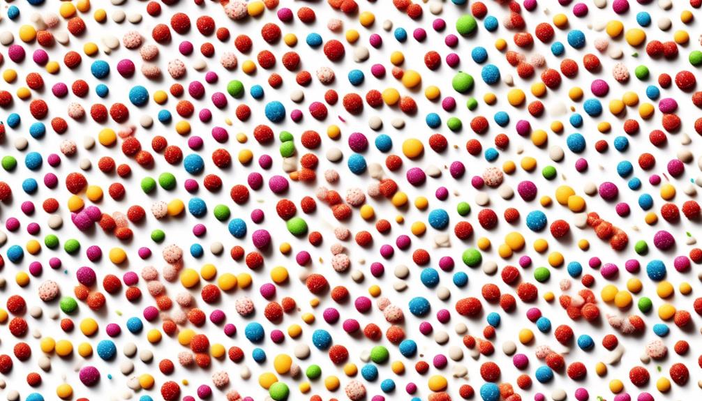types of sprinkles explained