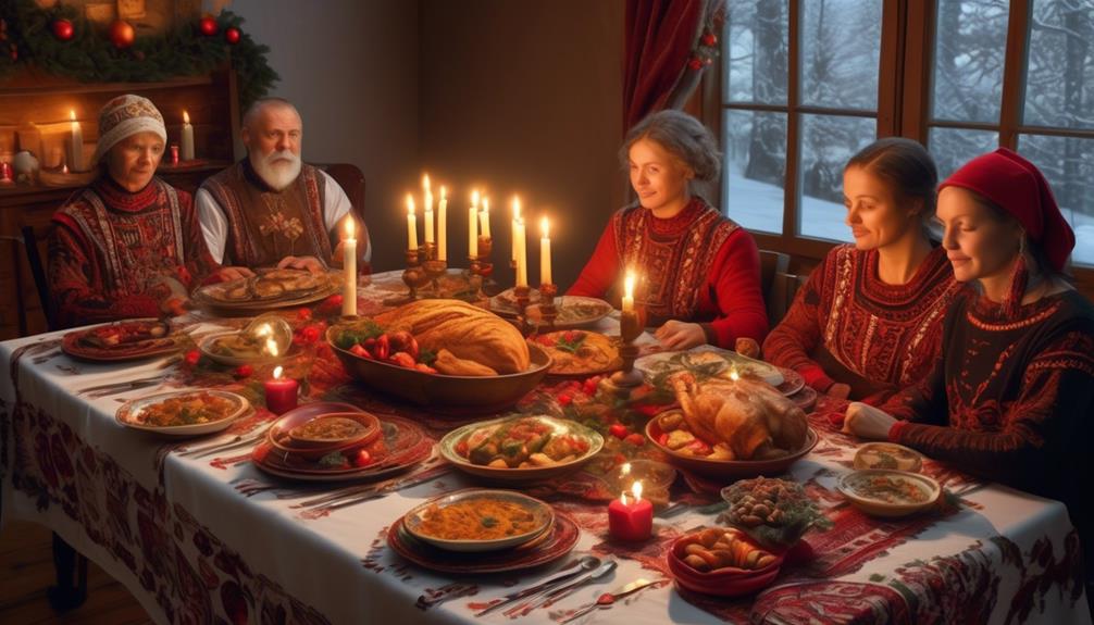 ukrainian christmas traditions celebrated