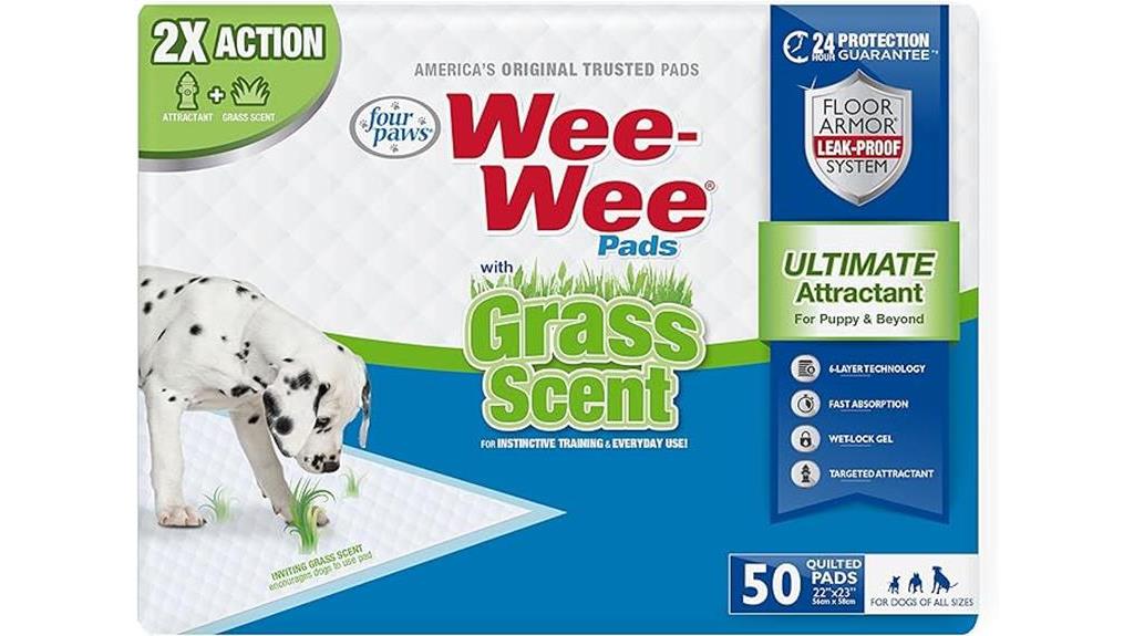 ultimate attractant pee pads