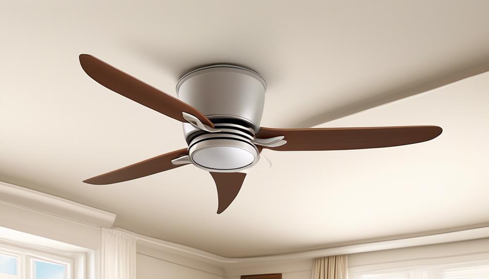 unbalanced ceiling fan blades