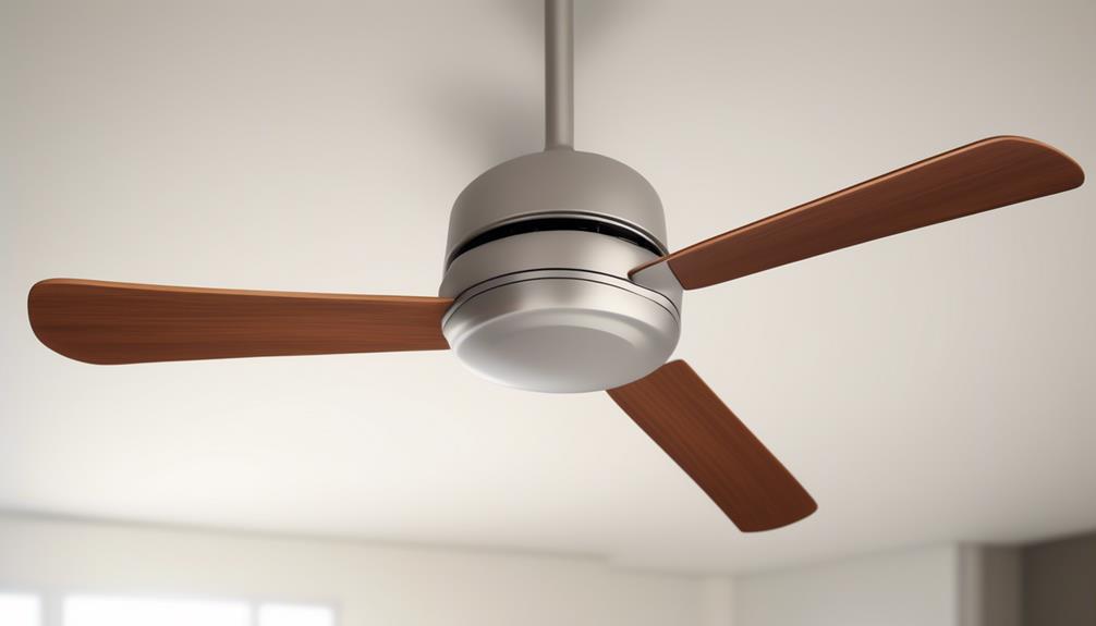 unbalanced ceiling fan blades