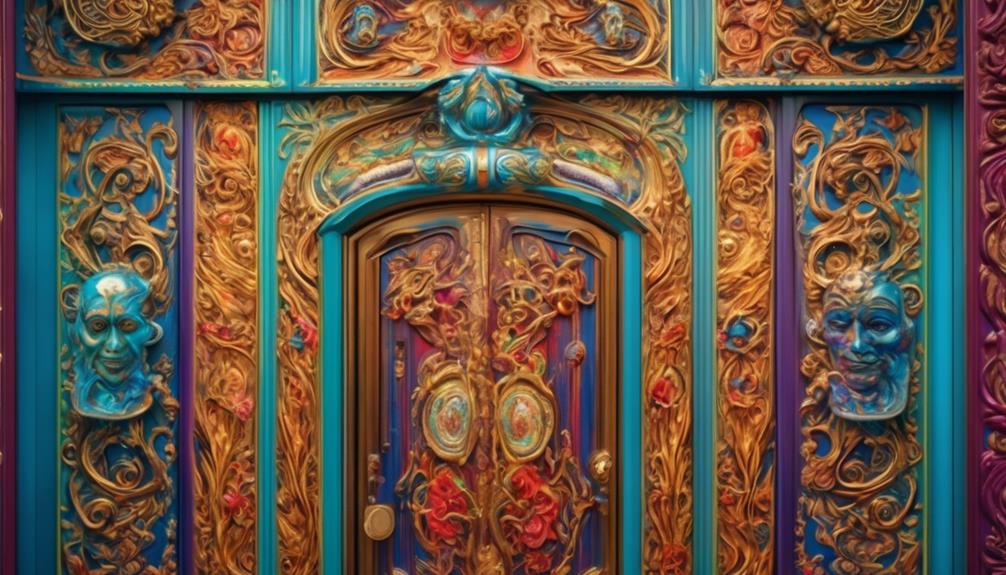 uncovering carnival door mysteries
