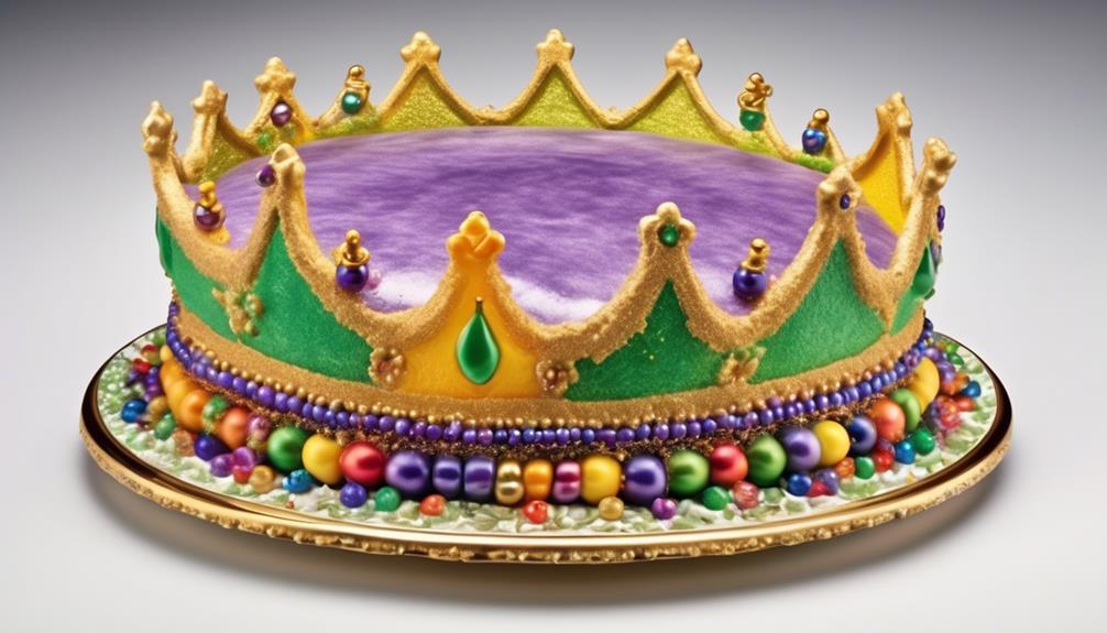 understanding the king s cake