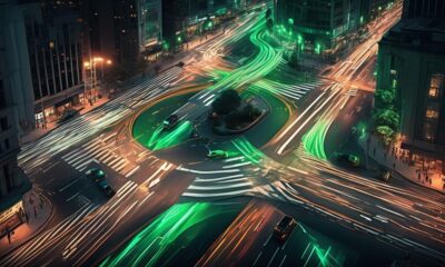 understanding the meaning of green traffic lights