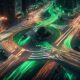 understanding the meaning of green traffic lights