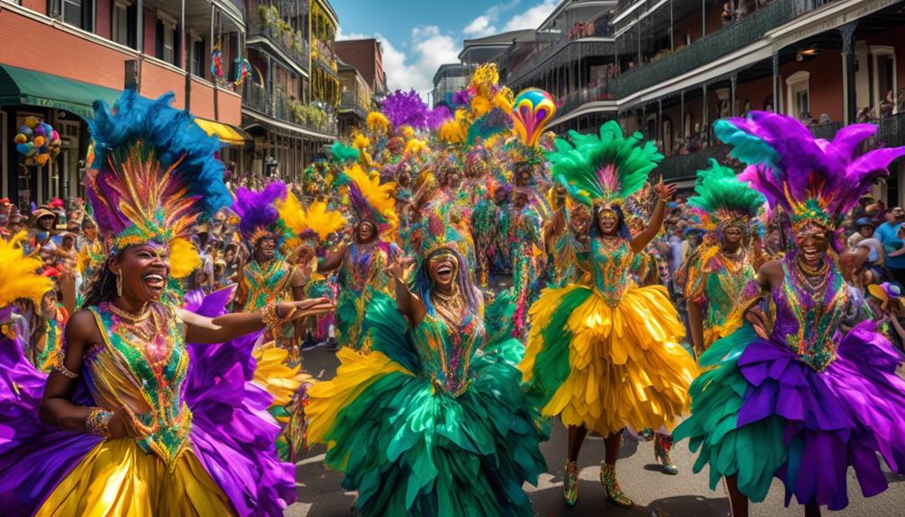 underwater themed parade and festival