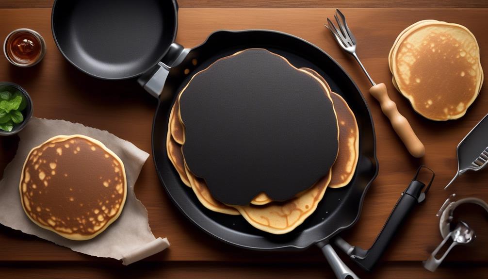 uneven pancake cooking solutions