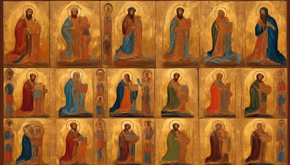 uniformity in orthodox iconography