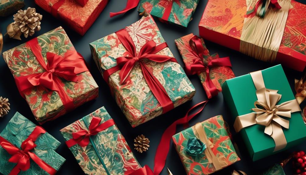 unique christmas gift wrapping