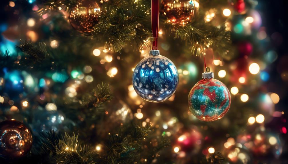 unique christmas tree ornaments