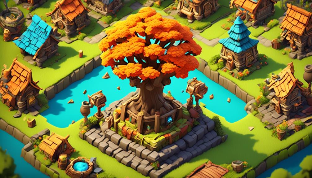 unique customized fortune tree