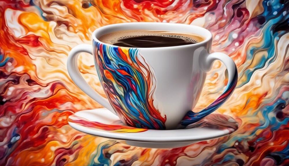 Unique Hand Painted Coffee Cups 1000x575 