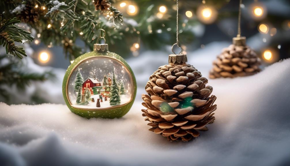 unique handmade christmas decorations