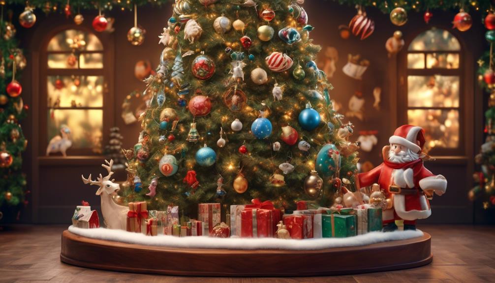 unique holiday tree decorations