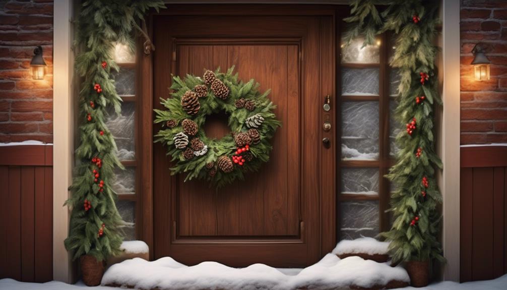 unique holiday wreath inspiration