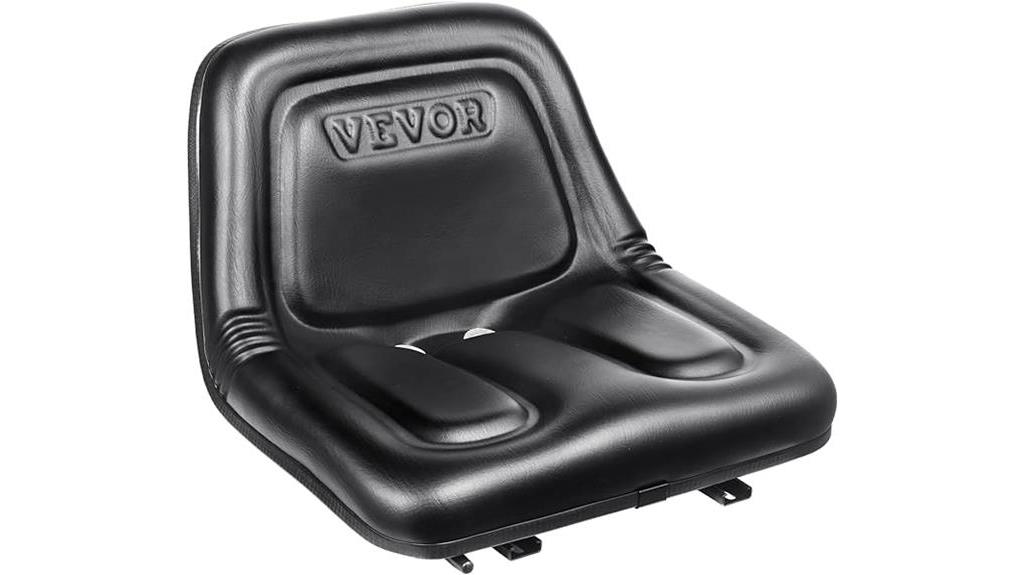 universal tractor seat with features