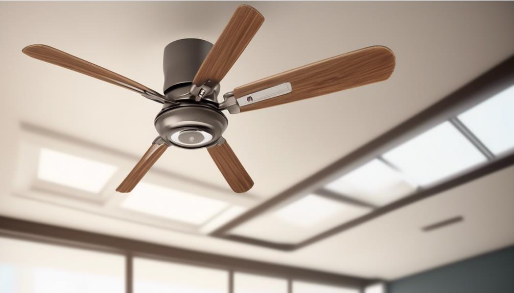 usage affects ceiling fan lifespan