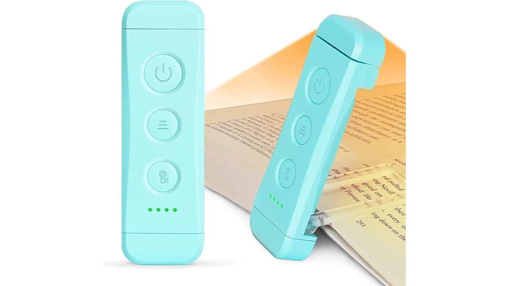 usb rechargeable book light