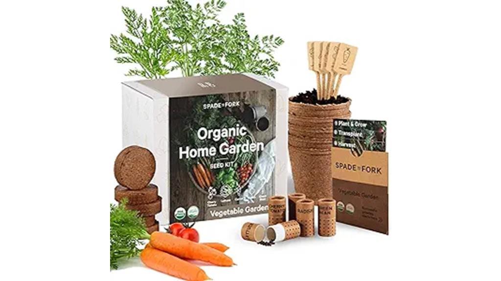 usda certified organic starter kit