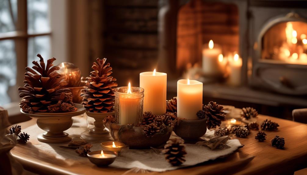 utilize holiday scents year round