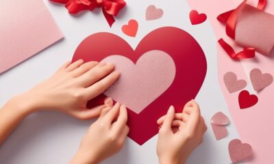 valentine s card decorating tips