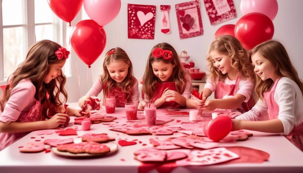 valentine s day activities for girls