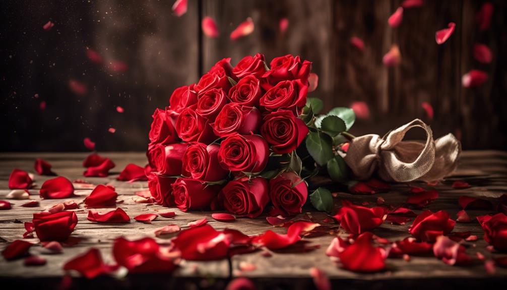 valentine s day and roses