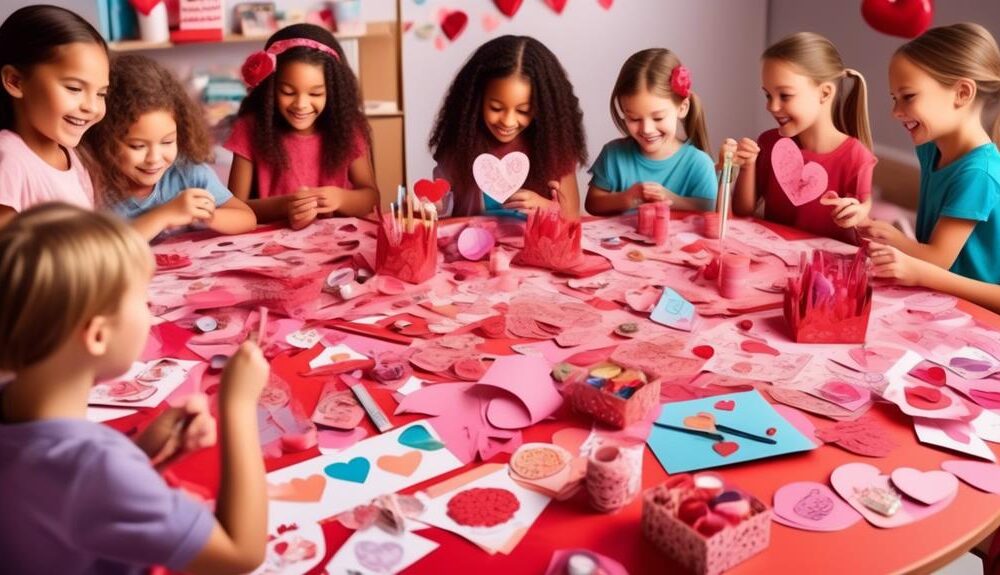 valentine s day crafts for kids