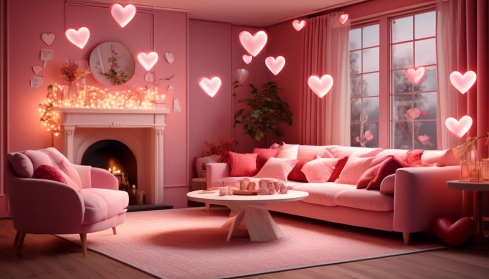 valentine s day decor influence